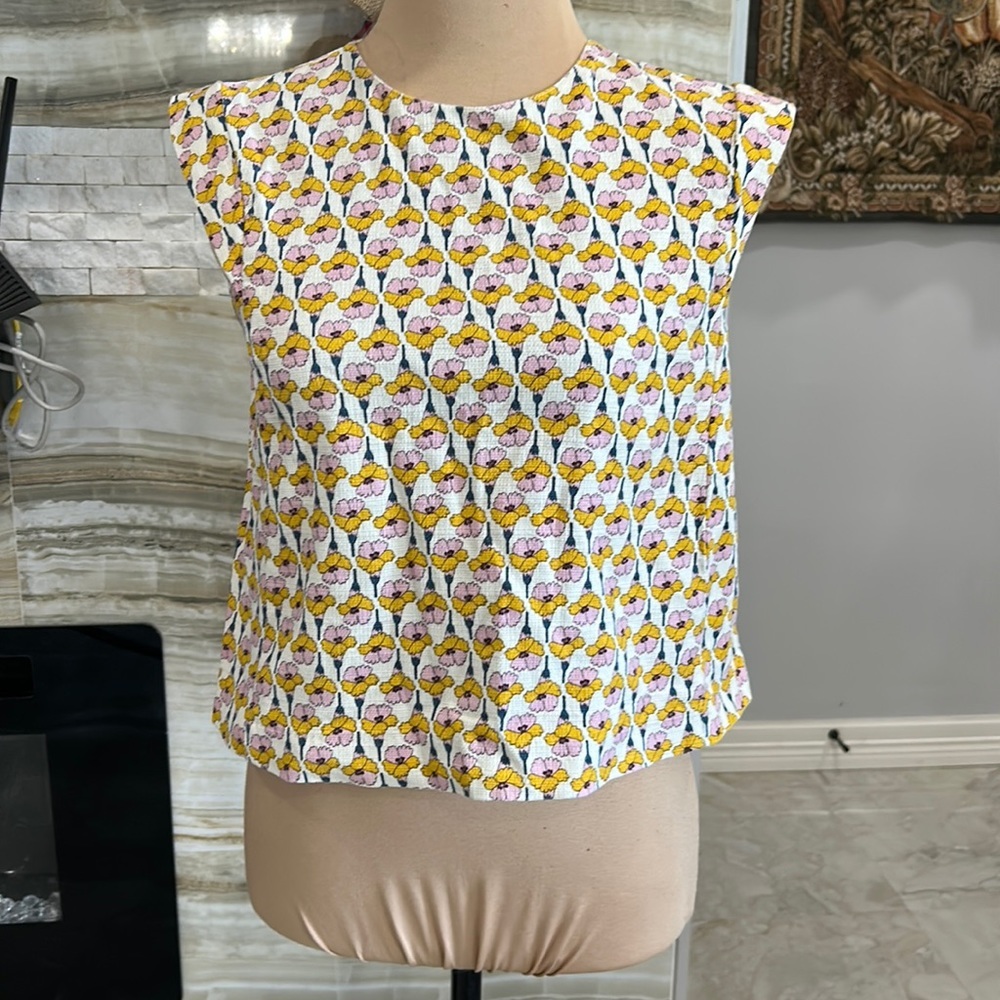 Zara womens blouse size medium (287)